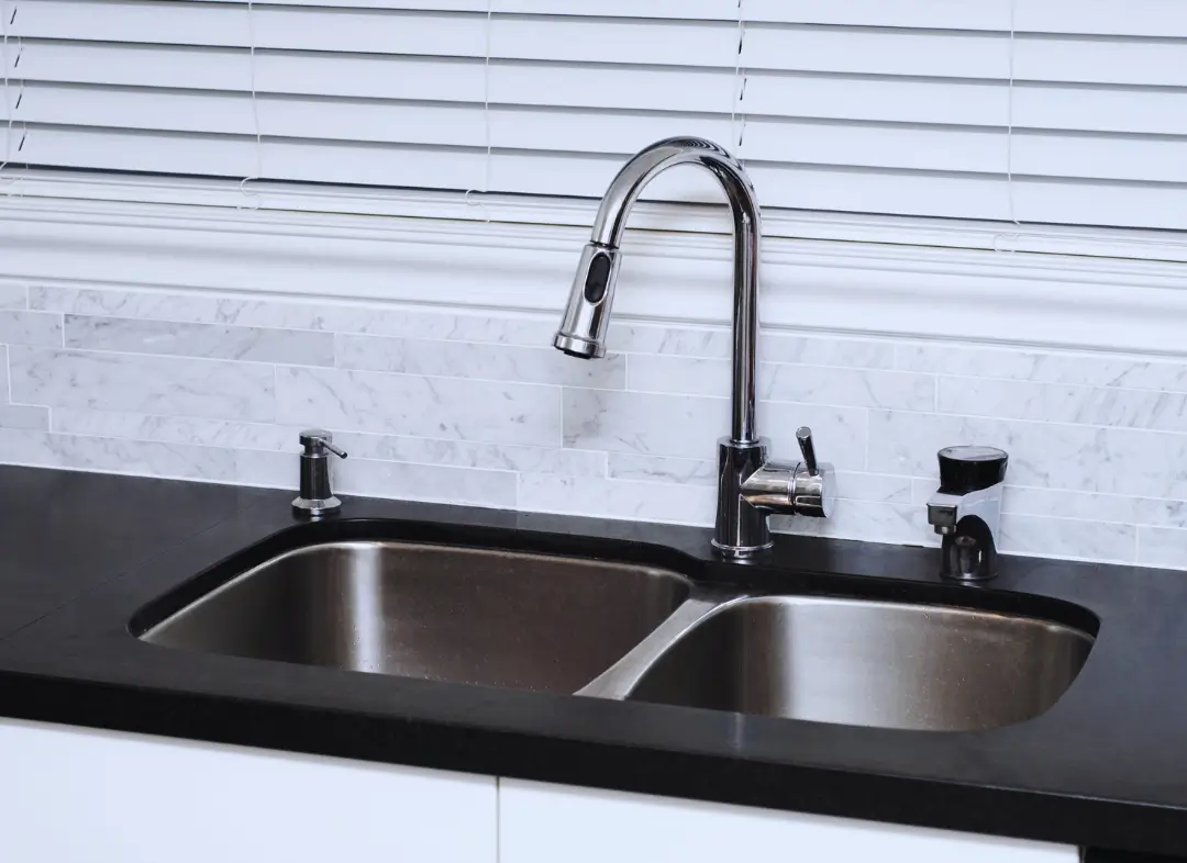 Changement Mitigeur d'évier Clisson